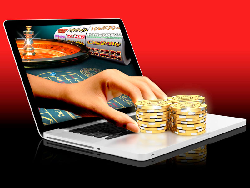 ruleta de casino casera